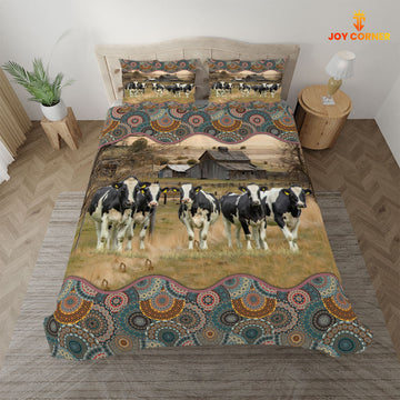 Uni Holstein Vintage 3D Bedding Set