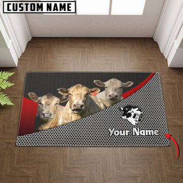 Uni Murray Greys Metal Pattern Doormat