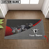 Uni Angus Cattle Metal Pattern Doormat