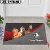 Uni Horse Metal Pattern Doormat