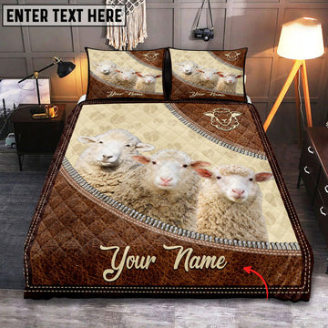 Uni Happiness Sheep Quilt Bedding Set