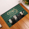 Uni Black Hereford Welcome People Tolerated Doormat