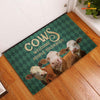 Uni Simmental Welcome People Tolerated Doormat