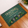 Uni Tractor Welcome People Tolerated Doormat