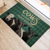 Uni Belted Galloway Welcome People Tolerated Doormat