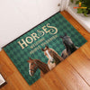 Uni Horse Welcome People Tolerated Doormat