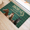 Uni Horse Welcome People Tolerated Doormat