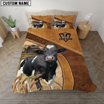 Uni Holstein Cattle Customized Bedding set