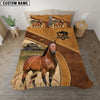 Uni Horse Customized Bedding set