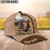 Uni Chicken Custom Name Light Brown Cap