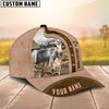 Uni  Speckle Park Custom Name Light Brown Cap