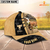 Uni Custom Name Abondance Cattle 3D Cap