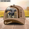 Uni Holstein Custom Name Light Brown Cap