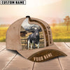 Uni Holstein Custom Name Light Brown Cap