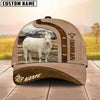 Uni Charolais Custom Name Light Brown Cap