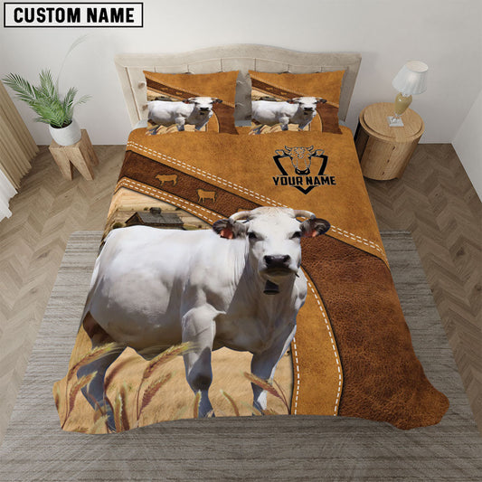 Uni Custom Name Piedmontese Bedding set