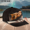 Uni Happiness Highland Customized Name Brown 3D Classic Cap