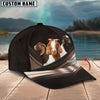 Uni Happiness Boer Goat Customized Name Brown 3D Classic Cap