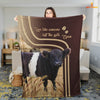 Uni Belted Galloway Live Like Someone Left The Gate Open Cattle Blanket