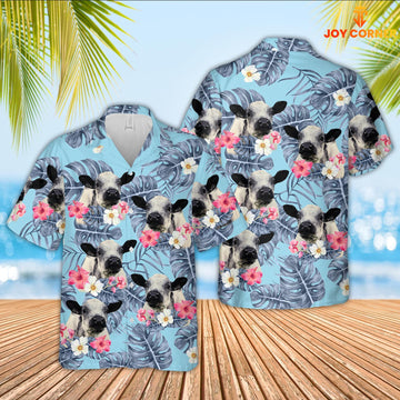 Uni Speakle Park Sierra Blue Pattern 3D Hawaiian Shirt