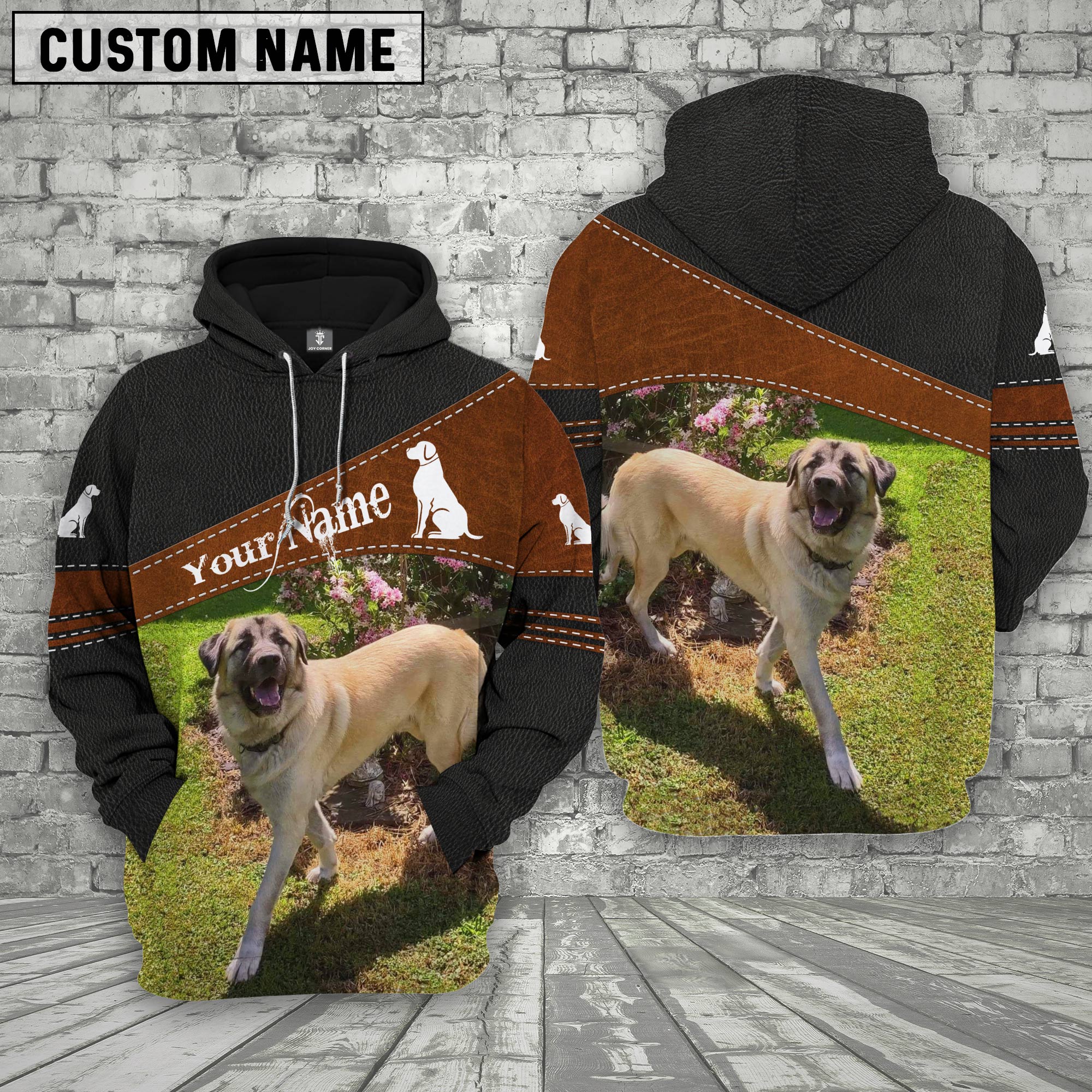 Uni Custom Image of Stacey Hackett Custom Name Printed 3D Black Hoodie ...