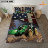 Uni Tractor America Customized Name 3D Bedding Set