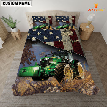 Uni Tractor America Customized Name 3D Bedding Set