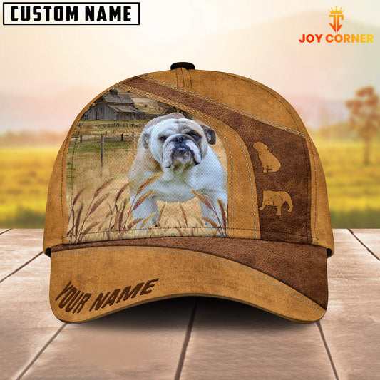 Uni Custom Name Bull Dog Cap TT