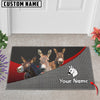 Uni Donkey Metal Pattern Doormat