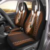 Uni Jesus Horse Pattern Car Seat Cover Set