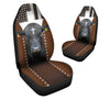 Uni Jesus Brangus Pattern Car Seat Cover Set