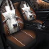 Uni Jesus Brahman Cattle Pattern Car Seat Cover Set