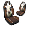 Uni Jesus Holstein Pattern Car Seat Cover Set