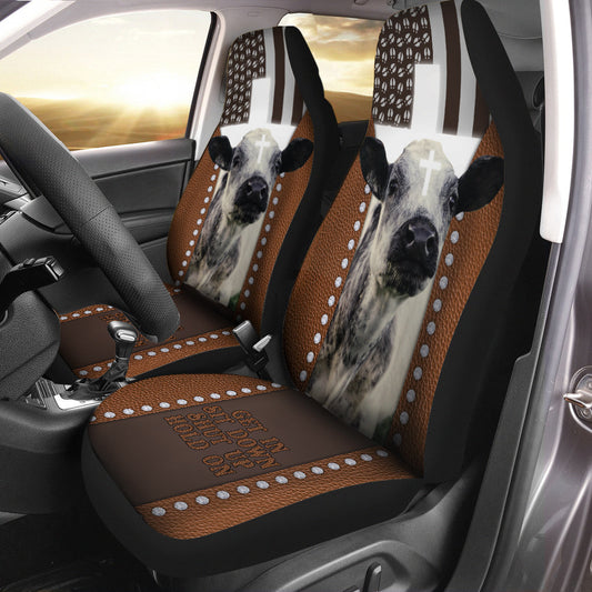 Uni Jesus Speakle Park Pattern Car Seat Cover Set