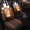 Uni Jesus Limousin Pattern Car Seat Cover Set