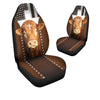 Uni Jesus Limousin Pattern Car Seat Cover Set