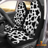 Uni Farm Cow Pattern 3D Car Seat Cover Set (2PCS)