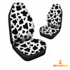 Uni Farm Cow Pattern 3D Car Seat Cover Set (2PCS)