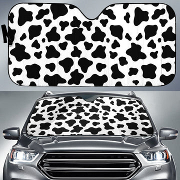 Uni Farm Cow Pattern 3D Sun Shade