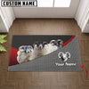 Uni Blackface Sheep Metal Pattern Doormat