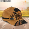 Uni Custom Name Highland Cattle Cap