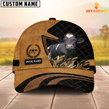 Uni Custom Name Holstein Cattle Cap