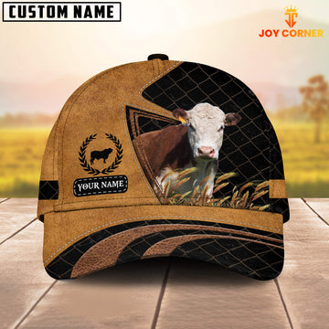 Uni Custom Name Hereford Cattle Cap