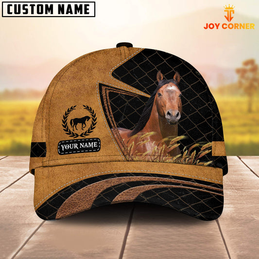 Uni Custom Name Horse Cap