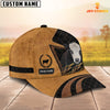 Uni Custom Name Black Hereford Cattle Cap