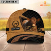 Uni Custom Name Shorthorn Cattle Cap