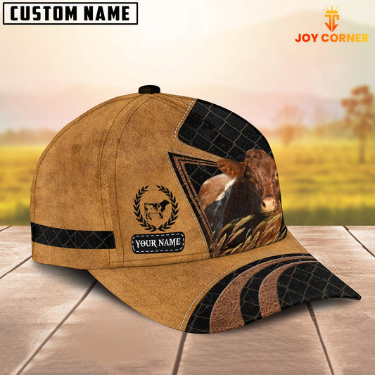 Uni Custom Name Shorthorn Cattle Cap