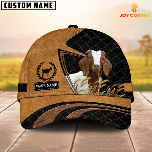 Uni Custom Name Boer Goat Cap