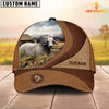 Uni Custom Name Brahman Brown Classic Cap