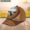 Uni Custom Name Brahman Brown Classic Cap